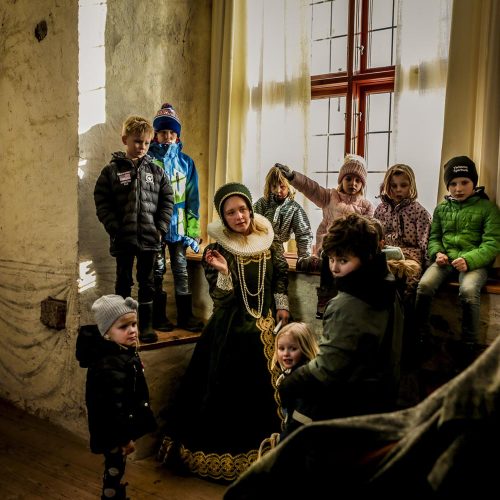 Guidad tur på Vadstena slott