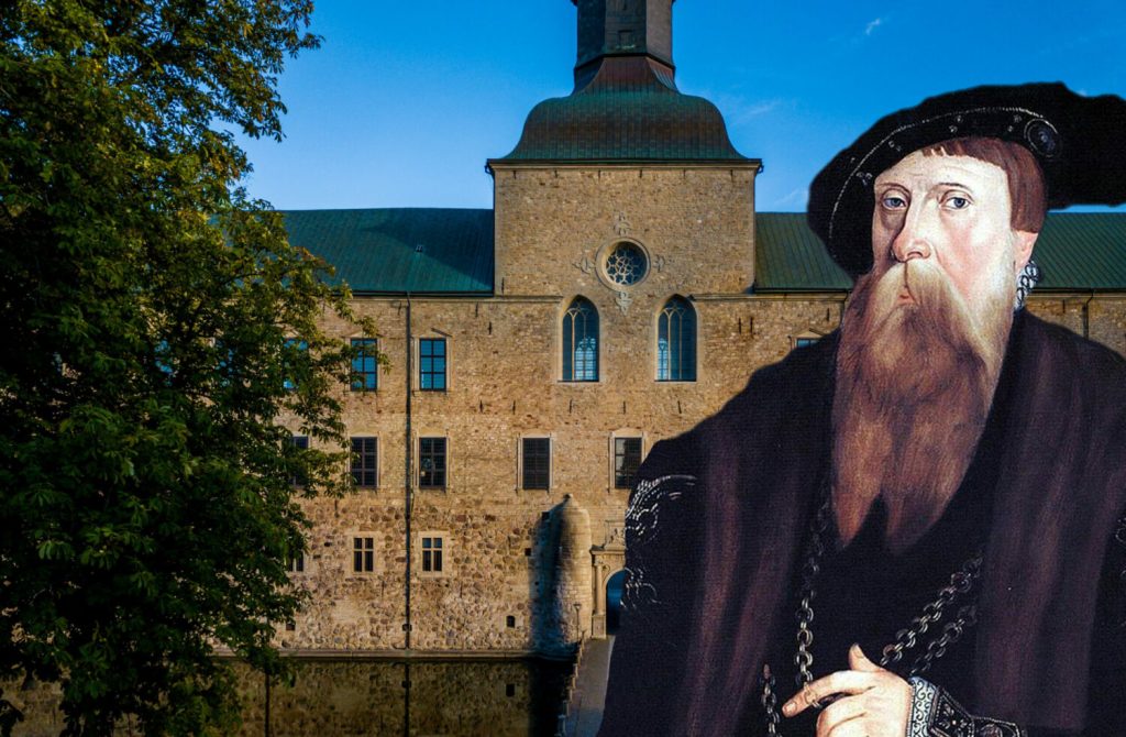 Gustav Vasa och Vadstena Slott